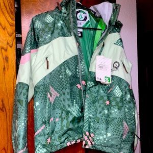 🌴🔆VOLCOM- SKI SNOWBOARD JACKET🔆🌴